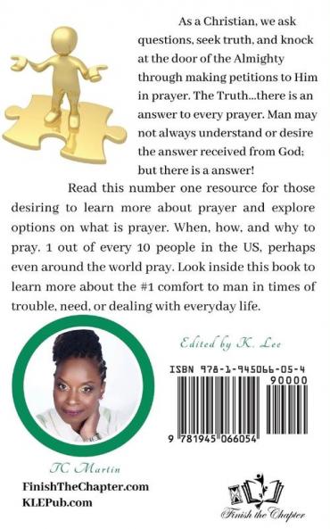 Ask Seek Knock: There is An Answer