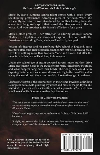 Clockwork Phantom: 2 (Aether Psychics)