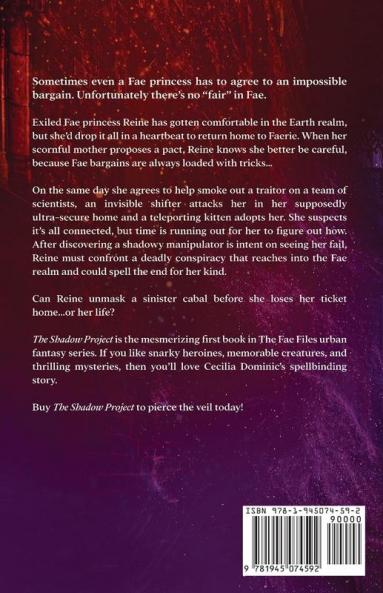 The Shadow Project: 1 (The Fae Files)