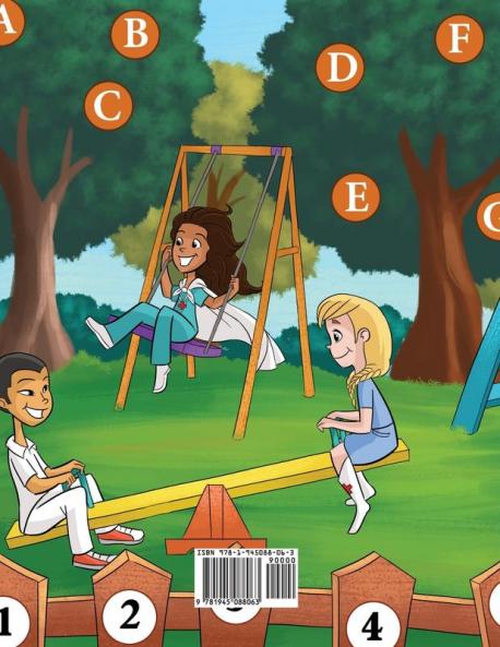 Nola The Nurse(R) Activity Book For Kindergarten: 2 (Nola the Nurse(r) Activity Books)