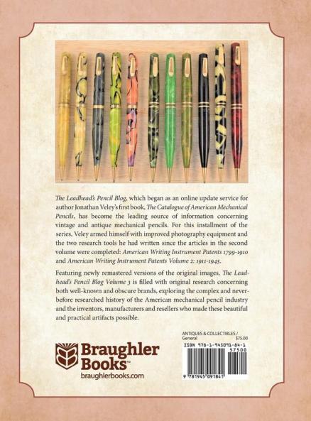 The Leadhead's Pencil Blog