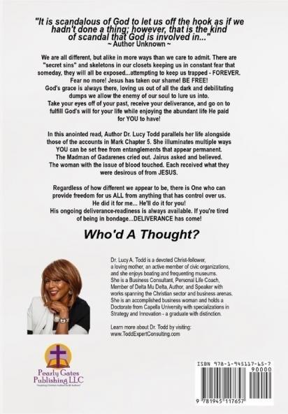 Who'd A Thought Deliverance Would Come?: A Stunning Parallel of Mark Chapter 5: 1