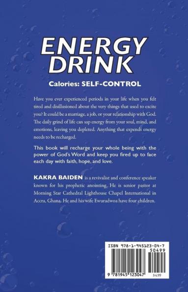 Energy Drink: Calories: Self Control