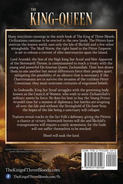 The King-Queen: 6 (King of Three Bloods)