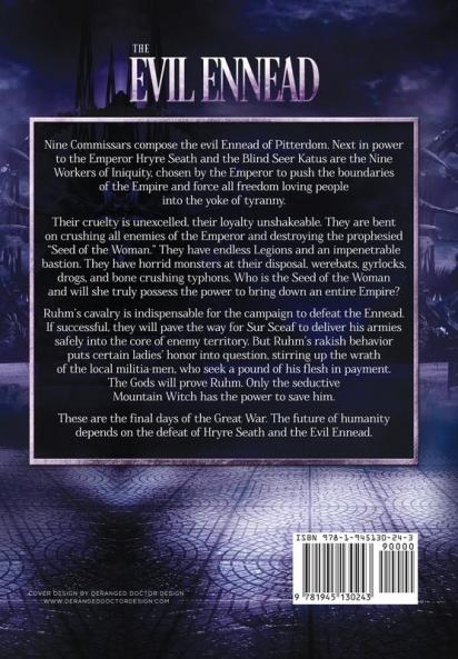The Evil Ennead: 10 (King of Three Bloods)