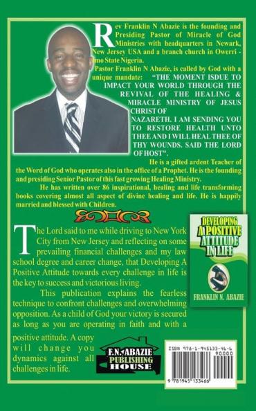 Developing a Positive Attitude in Life: Faith