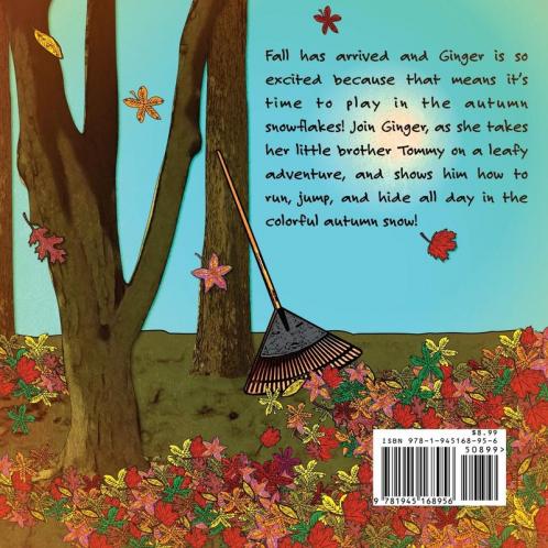 Autumn Snow (Matte Color Paperback)