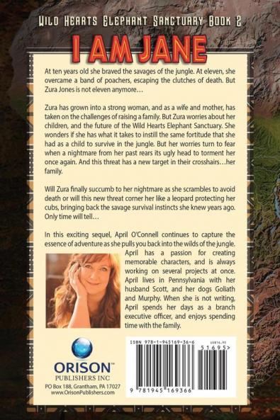 I Am Jane: 2 (Wild Hearts Elephant Sanctuary)