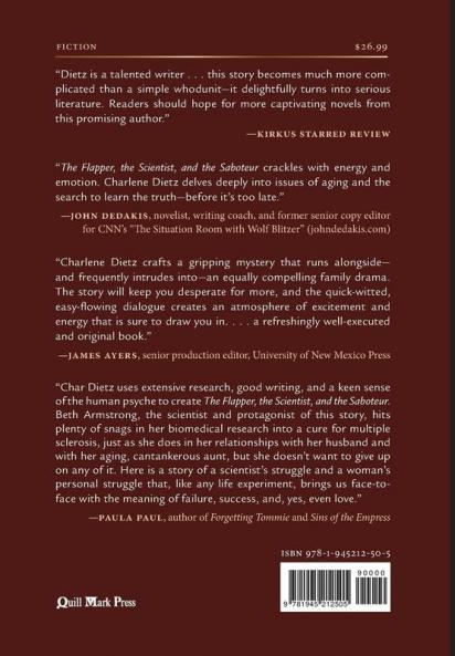 The Flapper the Scientist and the Saboteur