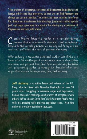 Cosmic Wizard: A Journey from Outer Rage to Inner Sage