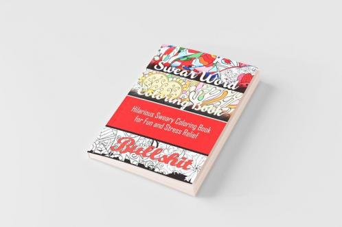 Swear Word Coloring Book