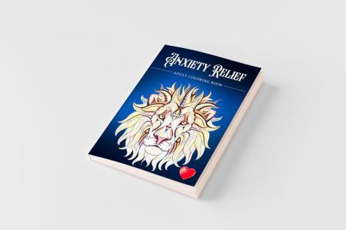 Anxiety Relief Adult Coloring Book