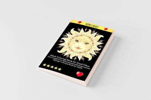 Adult Coloring Book for Good Vibes