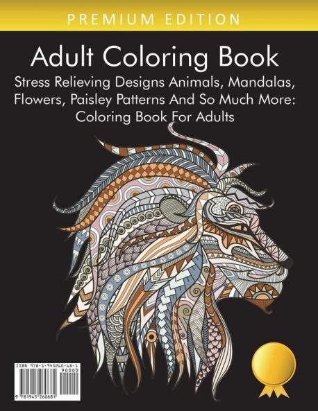 Adult Coloring Book