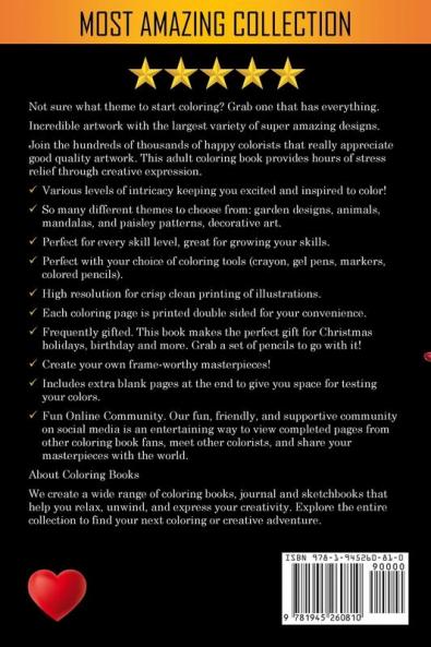 Coloring Books for Adults Relaxation