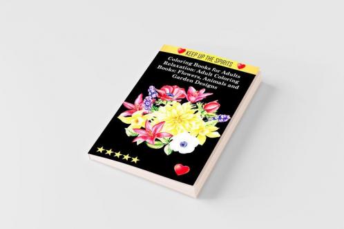 Coloring Books for Adults Relaxation