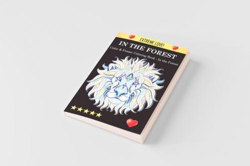 Color & Frame Coloring Book - In the Forest