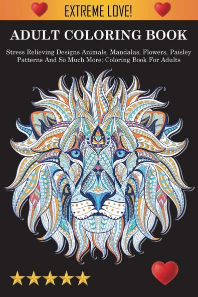 Adult Coloring Book