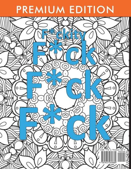 A Swear Word Coloring Book for Adults