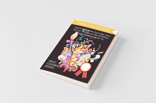 Adult Coloring Books Good vibes