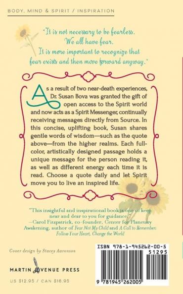 Spirit Says ... Be Inspired: A Collection of Original Quotes to Guide Your Life's Path with Gentle Wisdom: 1