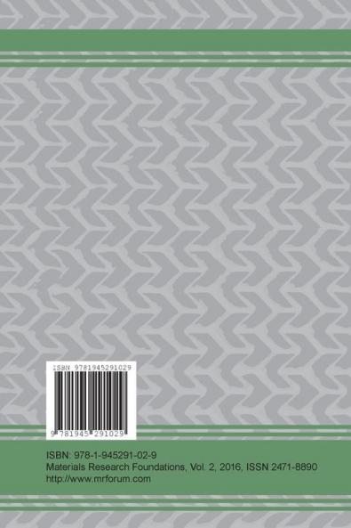 Novel Ceramic Materials: 2 (Materials Research Foundations)