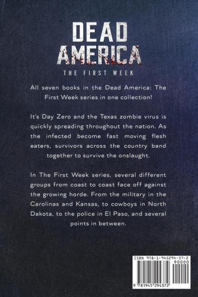 Dead America: The First Week - 7 Book Collection: 2 (Dead America Collections)