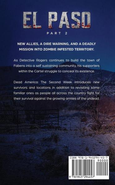 Dead America: El Paso - Pt. 2: 3 (The Second Week)