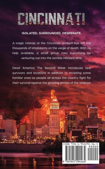 Dead America: Cincinnati: 4 (The Second Week)