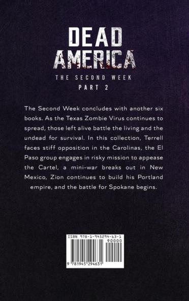 Dead America - The Second Week Part Two - 6 Book Collection: 4 (Dead America Collections)
