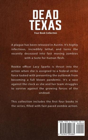 Dead Texas Four Book Collection: 1 (Dead America Collections)