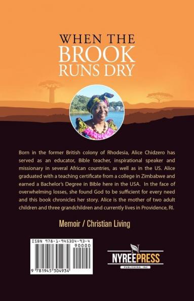When the Brook Runs Dry: My Journey From Africa to America... and Back a Few Times