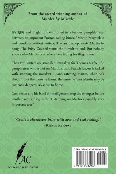 Publish and Perish: A Francis Bacon Mystery: 4
