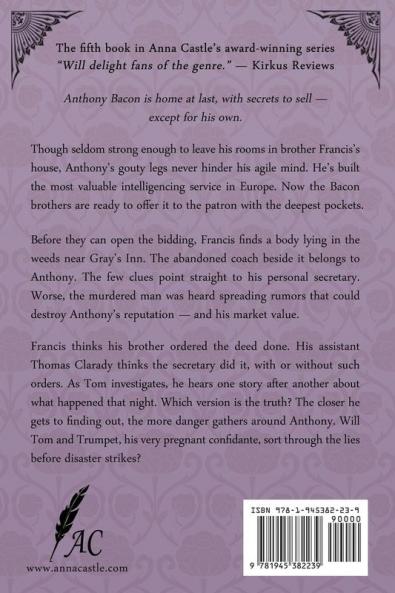 The Spymaster's Brother: 6 (Francis Bacon Mystery)