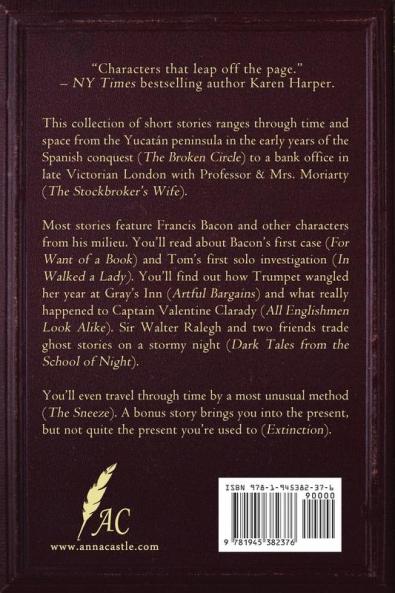 Bacon's Dozen: Thirteen Historical Fiction Short Stories