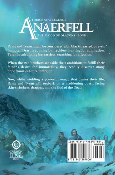 Anaerfell: 1 (Blood of Dragons)