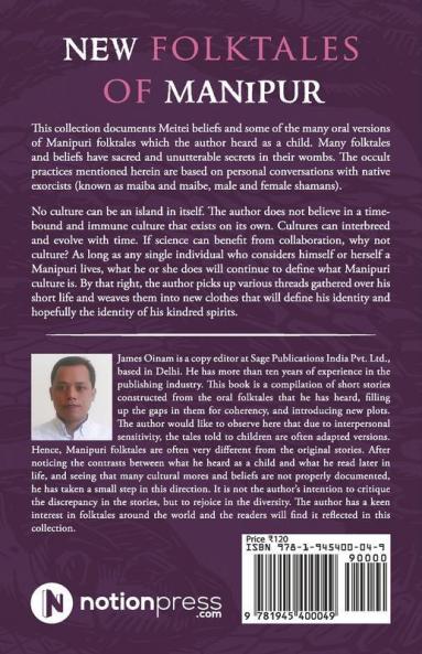 New Folktales Of Manipur