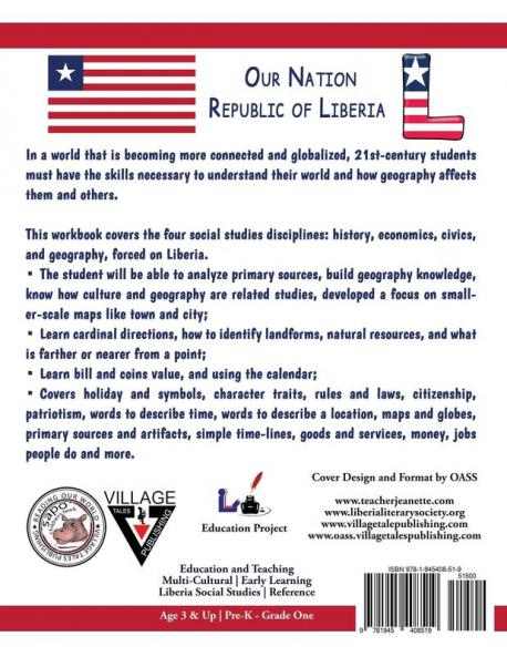 Kinder Kollege Social Studies: Liberia (Teacher Jeanette)