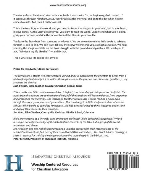 The Beginning of the Church: Victorious Bible Curriculum Part 9 of 9