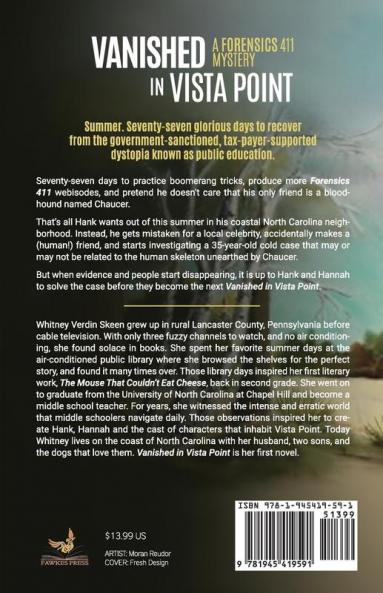 Vanished in Vista Point: a Forensics 411 mystery