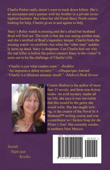 Deadly Gamble: A Girl and Her Dog Cozy Mystery Book 1 (Charlie Parker New Mexico Mysteries)