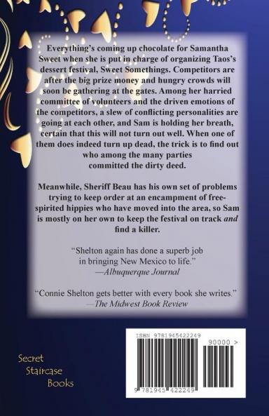 Sweet Somethings: Samantha Sweet Mysteries Book 9 (Samantha Sweet Magical Cozy Mystery)