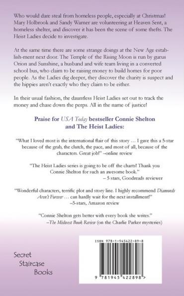 Homeless in Heaven: 4 (Heist Ladies Caper Mysteries)