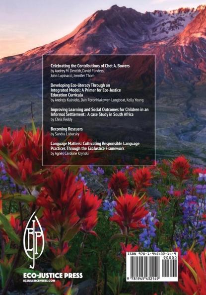 Eco-Justice: Essays on Theory and Practice in 2017