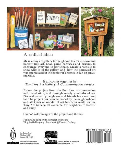 The Tiny Art Gallery: A Community Art Project