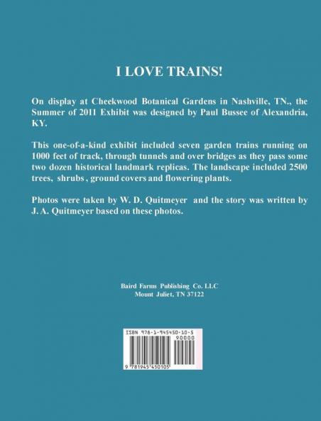 I Love Trains: 003 (Children's Books)