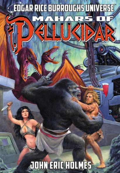 Mahars of Pellucidar (Edgar Rice Burroughs Universe)