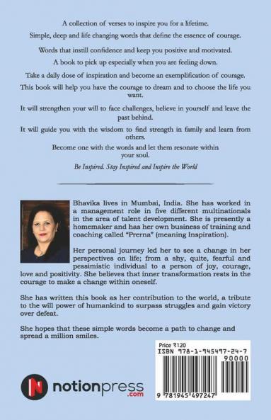 Pocket Full of Courage:Discover it within