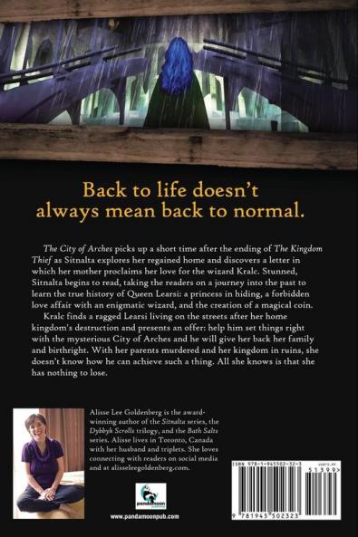 The City of Arches: Sitnalta Series Book 3
