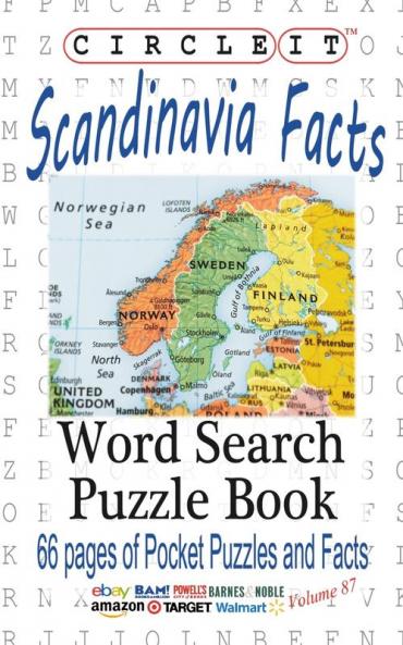 Circle It Scandinavia Facts Word Search Puzzle Book